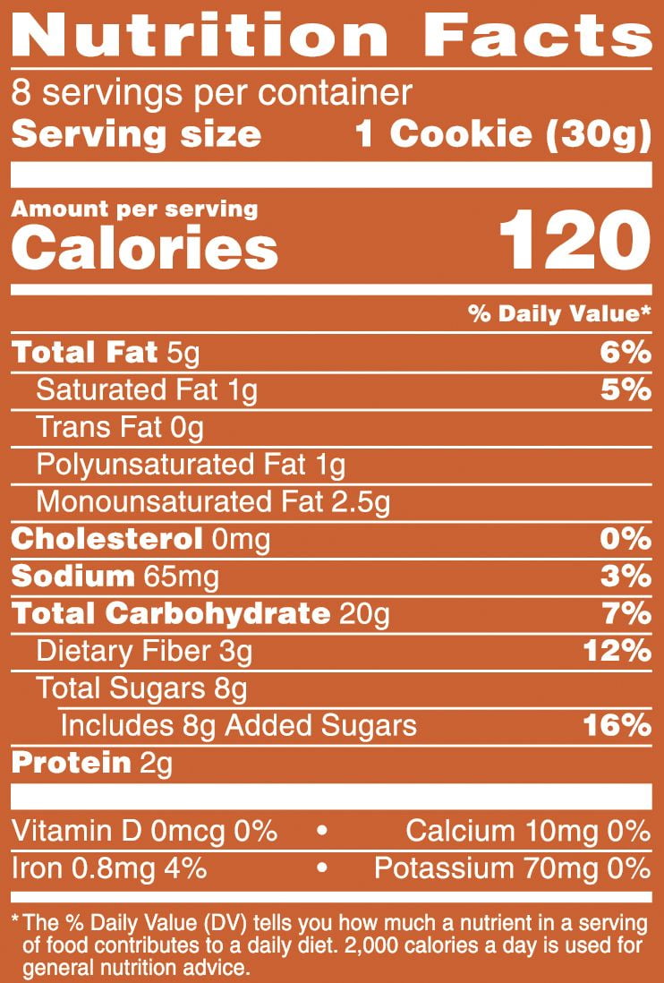 Kashi, Soft-Baked Cookies, Oatmeal Dark Chocolate, 8.5 Oz, 8 Ct