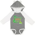 thumbnail image 3 of Inktastic My Granddad Loves Me Baby Boys Long Sleeve Baby Bodysuit, 3 of 5
