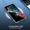 thumbnail image 5 of 360 Degree Front+Back Full Body Transparent PC+Silicone Phone Case Cover For Samsung Galaxy S24 Ultra A24 A34 A23 A14 A05 A05S s22 plus, 5 of 5