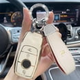 thumbnail image 4 of TPU Car Smart Key Cover Case Shell Fob For Mercedes Benz C  Class GLS GLA GLK CLS CLA GLC W204 W205 W212 W463 W176 W251 Keychain, 4 of 11
