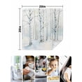 thumbnail image 5 of Christmas Tree Cloth Napkins Washable Set of 4, White Xmas Snowflake Watercolor Reusable Dinner Table Napkins Cloth Bulk for Weddings Kitchen Restaurants Hotel Events Parties 20 x 20 Inch, 5 of 9