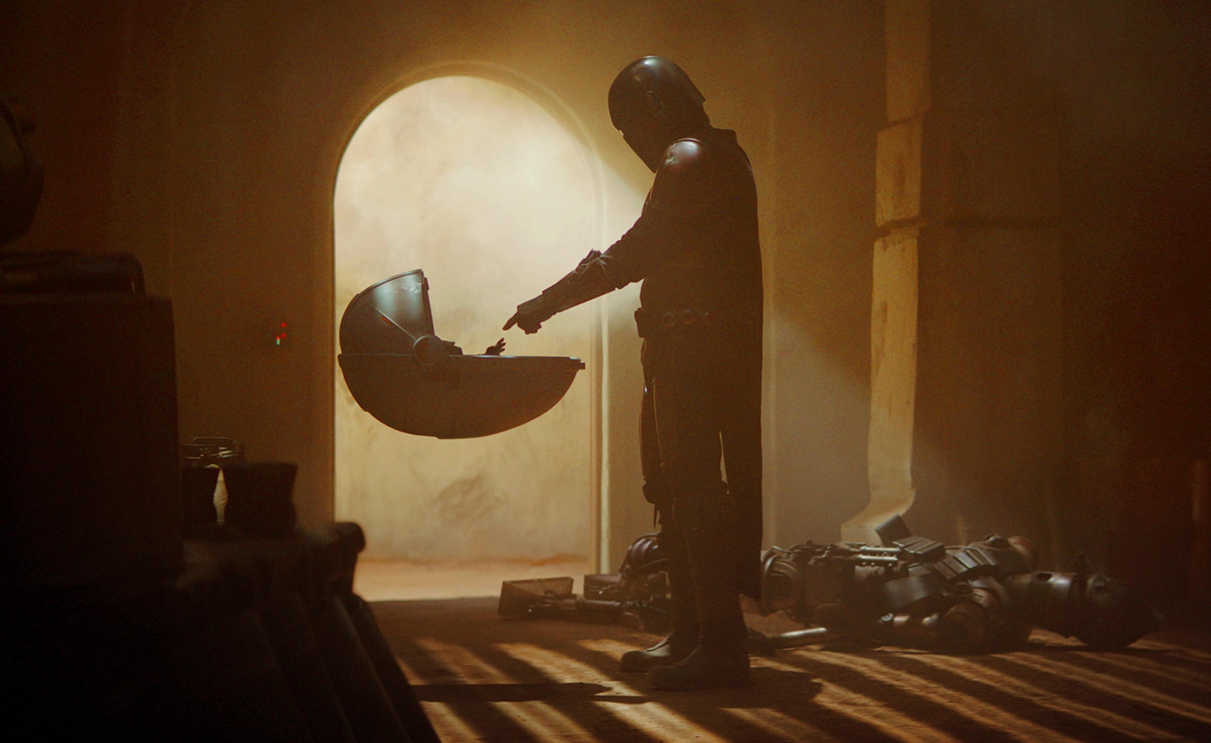 The Mandalorian: The Complete First Season (Steelbook) 4K Ultra HD, Disney, Action, Adventure