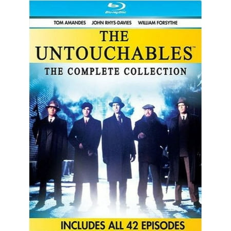 The Untouchables: The Complete Collection (Blu-ray)