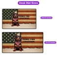 thumbnail image 5 of Freedom Paws Patriotic Dachshund Vintage Memorial Day Desk Mat Full Keyboard Mouse Pad Wiener Dog Lover Gifts Idea Large Mousepad - 12006, 5 of 5