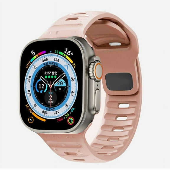 Soft Silicone Strap For Apple Watch Band Ultra 38/40/65