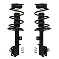 thumbnail image 6 of Detroit Axle - Struts Shocks for 2009-2014 Nissan Maxima (Sedan) Complete 2 Front Struts w/ Coil Spring 2 Rear Shock Absorbers 2010 2011 2012 2013 Replacement Ready Struts Assembly, 6 of 7