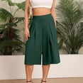 thumbnail image 5 of Womens Pants Women's Wide Leg Pants With Pockets Lightweight High Waisted Loose Trouser, 5 of 7