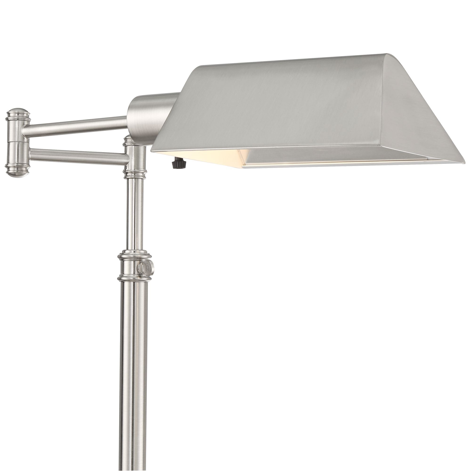 Regency Hill Jenson Traditional Pharmacy Swing Arm Floor Lamp 54