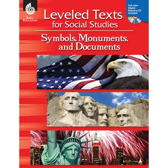 Pre-Owned Leveled Texts for Social Studies: Symbols, Monuments, and Documents (Paperback) 1425808964 9781425808969