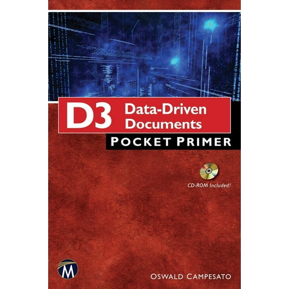 Pocket Primer D3 Data-Driven Documents Pocket Primer, (Paperback)