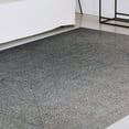 thumbnail image 4 of Superior Braided Indoor/ Outdoor Area Rug, 8' x 10', Burgundy, 4 of 7