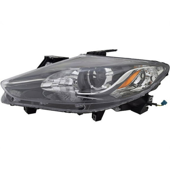 Left Driver Side Headlight Assembly - Compatible with 2013 - 2015 Mazda CX-9 2014
