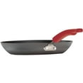 thumbnail image 6 of Rachael Ray Hard-Anodized Nonstick 14-Piece Cookware Set, Grey with Red Handles, 6 of 6