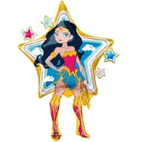 Mayflower Products 38" Anagram Wonder Woman 2 Foil Balloon, Multicolor