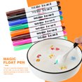thumbnail image 4 of Bolígrafo flotante de 8/12 colores, resistente a caídas, divertido, de secado rápido, regalos para niños, suministros de arte Ndcxsfigh libre de BPA, 4 of 9