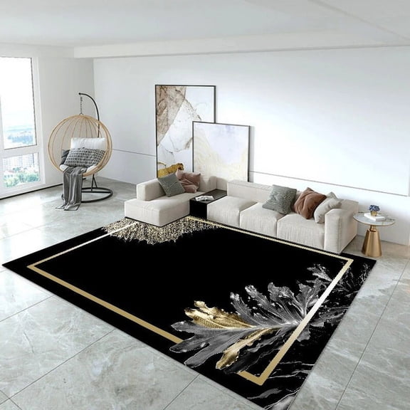Large Carpet Nordic Large Living Room Carpets Luxury ration Home Sofa Coffee Tables Mat Washable Low Pile Area Rugs In The Bedroom
