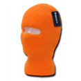 thumbnail image 2 of Decky 9051-ORN Youth Neon Mask 1 Hole, Orange, 2 of 2