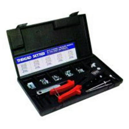 Professional Thread Setter - Marson MAR39303 THREAD SETTER KIT - METRIC