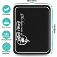 thumbnail image 6 of Coffee Bar Mat Rubber Dish Drying Mat For Kitchen Counter Coffee Mat for Home Bar Gift Kitchen Mat Coffee Bar Accessories Decorative Coffee Shop Chocolate Dish Drying Pad 18" X 24", 6 of 6