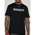 thumbnail image 1 of Men's Summer Fashion T-Shirt with Unique Print Design - Casual Round Neck, Short Sleeve, Machine Washable, Leisure Style, Conventional Version, Summer, 1 of 1