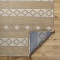 thumbnail image 2 of Livabliss Washable Rugs for Living Room, 8x10 Mystery Cottage Tan Area Rug, Bedroom Dining Room Home Decor Stain Resistant Carpet (7'9" x 10'), 2 of 7