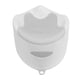 thumbnail image 1 of Bañera para bebé Bañera Antideslizante Segura Cómoda Soporte de Silicona Suave para Tumbarse Bañera para 0-6 Meses Soporte de Baño para bebé Fácil de Almacenar Anggrek Otros, 1 of 8