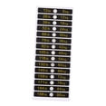 thumbnail image 2 of Etiquetas de Pila de Pesas Strade Fareast Limited Pegatinas de Números 13-198lbs/6-90kg, 2 of 8