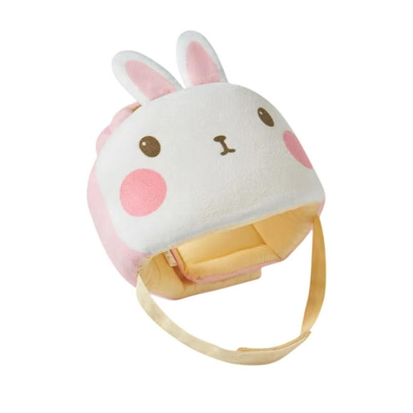 Casco de seguridad para bebés,Casco de seguridad para bebés Protector de cabeza para bebés,Casco de seguridad para bebés para caminar y gatear con esponja,Sombrero protector para la conejo