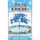 thumbnail image 2 of Unique Party - Decoración de Tarta Intermitente (Azul), 2 of 2