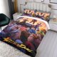 thumbnail image 3 of Juego de Street Fighter Conjunto de sábanas temático, trío de piezas, cómodo y amigable con la piel, diseño único, regalo de decoración para el hogar para familiares, amigos y fans,173cm *218cm, 3 of 6
