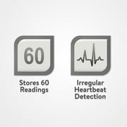 Equate Upper Arm Blood Pressure Monitor with Wide Range Cuff – Irregular Heartbeat Detection