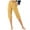 Yellow, variant on QUYUON Women's Capris Pants Casual Summer High Waisted Capris with Belt Loops Ladies Capris with Pockets Loose Straight Leg Cropped Pants Lightweight Capris Breathable Capris, Style P377 Pink XL