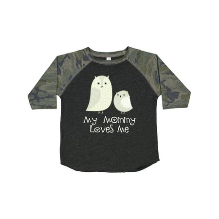 

Inktastic My Mommy Loves Me Owl Gift Toddler Boy or Toddler Girl T-Shirt