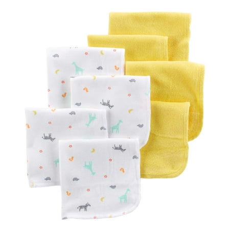 Washcloths, 8-pack (Baby Boys or Baby Girls Unisex)