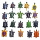thumbnail image 3 of Estatua de Tortuga Figuras de Tortuga Figuras en Miniatura 20 Piezas Estatua de Tortuga Realista Decoración del Hogar Decoraciones de Recuerdo para Niños, 3 of 10