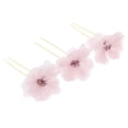 thumbnail image 1 of 3 Paquete Pinzas Para El Cabello Macarena Broches Florales Rosa cro, 1 of 8