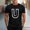 Black, variant on Goodtrade8 Mens Summer T-Shirts Trendy Big and tall Pullover Short Sleeve Round Neck Printed Travel Shirts for Men Stretch