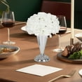 thumbnail image 6 of PATLOLLAV Elegant Silver Metal Trophy Vase, Wedding Table Decoration for Centerpieces, Home & Hotel Decor, 6 of 6