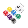 thumbnail image 3 of 123 Dice Puzzle Game Accessories, Preschool Education Supplies, Numerical Arithmetic Set, 3 of 5