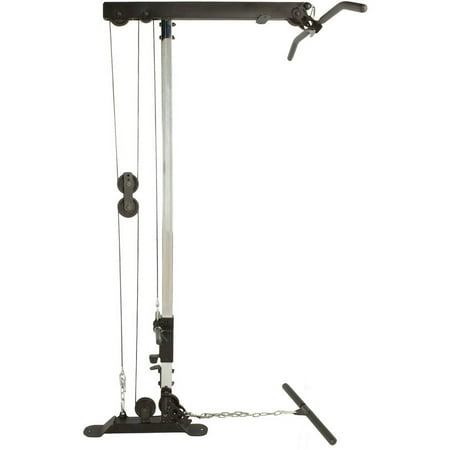 FITNESS REALITY X-Class Light Commercial Olympic Lat Pull Down and Low Row Cable Attachment, Box 1 of 2