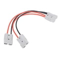 thumbnail image 4 of Conector rápido de batería resistente a la corrosión 600V 50A Retardante de llama Cable de enchufe de carga de montacargas eléctrico Estable Conductividad fuerte para Anggrek Otros, 4 of 8