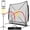 Black, variant on SPECSTAR 7x7Ft Baseball Softball Practice Net with Batting Tee and Carry Bag for Hitting Pitching, Black