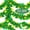Design1, variant on St Patricks Day Garland Green Gold Tinsel Garland Banner Hanging Shamrocks Décoration for Tree Mantle Fireplace Home Irish Party Supplies 32.8FT Design1