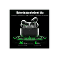 thumbnail image 3 of Auriculares Inalámbricos Pro3 Compatibles Con iPhone Android Blanco, 3 of 5