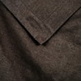 thumbnail image 4 of BNM Flannel Cotton Solid Duvet Set, Twin, Charcoal, 4 of 7