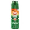 OFF! Deep Woods Mosquito Repellent V Bug Spray, Up to 8 Hours of Outdoor Insect Protection, 6 oz