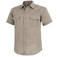 thumbnail image 1 of Camisa COEVALS CLUB para hombre, manga corta, casual, 3XL, caqui, 1 of 7