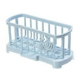 thumbnail image 5 of Walbest Kitchen Hollowed Out Pattern Sink Caddy Blue, 5 of 7