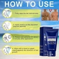 thumbnail image 5 of Men's Permanent Hair Beard Removal Cream, Permanent Hair Removal Cream for Men, 5 of 5