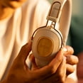 thumbnail image 5 of House of Marley Positive Vibration Riddim Bluetooth Headphone - Cream, 5 of 5